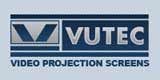 Vutec Logo: Makers of Video Projection Screens